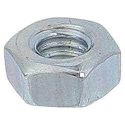 六角ナット（鉄/ユニクロめっき）M4 入数4個入 MOL-499
