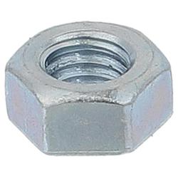 六角ナット（鉄/ユニクロめっき）M5 入数4個入 MOL-500