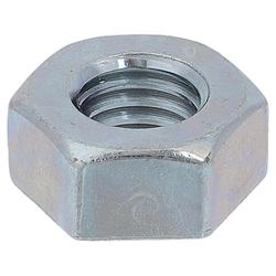 六角ナット（鉄/ユニクロめっき）M10 入数4個入 MOL-503