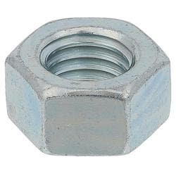 六角ナット（鉄/ユニクロめっき）M12 入数4個入 MOL-504