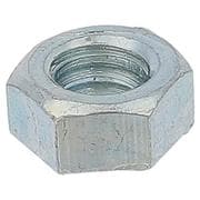 六角ナット ウィットねじ(鉄/ユニクロめっき)W1/4 入数4個入 MOL-512