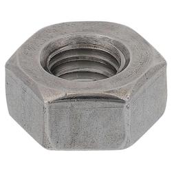 六角ナット ウィットねじ（ステンレス）W3/8 入数4個入 MOL-583