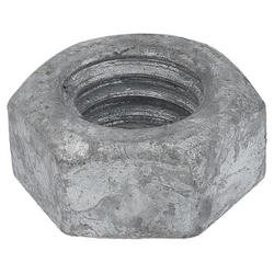 六角ナット ウィットねじ（鉄/ドブめっき）W1/2 入数4個入 MOL-657