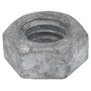 六角ナット ウィットねじ(鉄/ドブめっき)W1/2 入数4個入 MOL-657