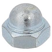 袋ナット（鉄/ユニクロめっき）M3 入数2個入 MOL-528