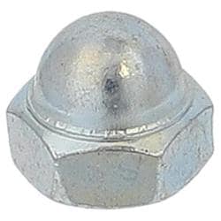 袋ナット（鉄/ユニクロめっき）M4 入数2個入 MOL-529