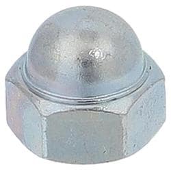 袋ナット（鉄/ユニクロめっき）M5 入数2個入 MOL-530