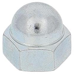 袋ナット（鉄/ユニクロめっき）M6 入数2個入 MOL-531