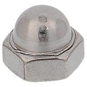 袋ナット（ステンレス）M3 入数2個入 MOL-588