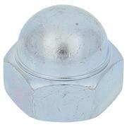袋ナット ウィットねじ(鉄/ユニクロめっき)W1/2 入数2個入 MOL-545