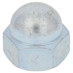 袋ナット ウィットねじ（鉄/ユニクロめっき）W5/8 入数2個入 MOL-546