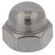 袋ナット ウィットねじ（ステンレス）W3/8 入数2個入 MOL-603