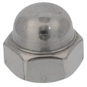 袋ナット ウィットねじ(ステンレス)W3/8 入数2個入 MOL-603