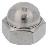 袋ナット ウィットねじ(ステンレス)W1/2 入数2個入 MOL-604