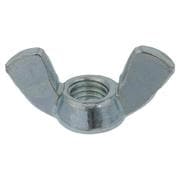 蝶ナット（鉄/ユニクロめっき）M12 入数2個入 MOL-557
