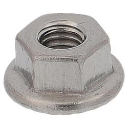 フランジナット セレート付き（ステンレス） M3x8 入数4個入 MOL-621