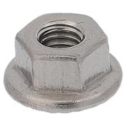 フランジナット セレート付き(ステンレス) M3x8 入数4個入 MOL-621