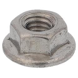 フランジナット セレート付き（ステンレス） M4x10 入数4個入 MOL-622