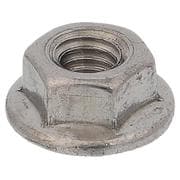 フランジナット セレート付き（ステンレス） M4x10 入数4個入 MOL-622