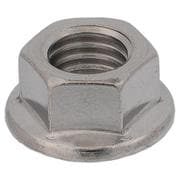 フランジナット セレート付き(ステンレス) M12x25 入数4個入 MOL-627