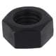 S45C生地六角ナットM12 入数4個入 MOL-644