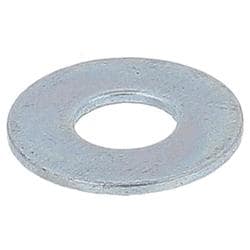 丸座金（鉄/ユニクロめっき） 3x8x0.5 入数4枚入 MOL-731