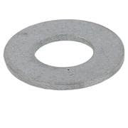 丸座金 ウィットねじ(鉄/ドブめっき)W3/8x22x1.6 入数4枚入 MOL-715