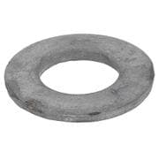 丸座金 ウィットねじ(鉄/ドブめっき)W1/2x26x2.3 入数4枚入 MOL-716