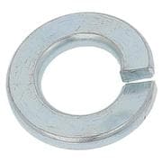 ばね座金 ウィットねじ(鉄/ユニクロめっき)W1/4 入数4枚入 MOL-762