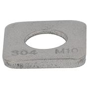 テーパー座金5°(ステンレス)M10 入数4枚入 MOL-843