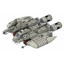 バンダイ プラモデル 宇宙からのメッセージ リアベスペシャル1/100 美箱未組 宇宙からのメッセージ 銀河大戦 リアべ・スペシャル