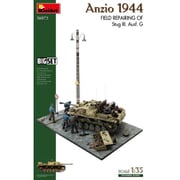 MA36072 1/35 アンツィオ1944 III号突撃砲G型 現場補修 ビッグセット [組立式プラスチックモデル]