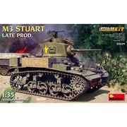 MA35429 1/35 M3 スチュアート 後期型 フルインテリア [組立式プラスチックモデル]