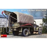 MA35490 1/35 G7117 1.5t 4×4 レッカー車 [組立式プラスチックモデル]