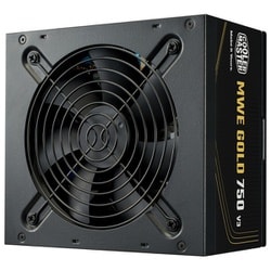 MWE Gold 750 V3 ATX 3.1 Non-Modular PC電源ユニット 750W MPE-7506-ACAG-BJP