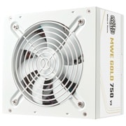 MWE Gold 750 V3 ATX 3.1 White Non-Modular PC電源ユニット 750W MPE-7506-ACAG-GJP