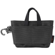 LEPIC IEM CLIPBAG Black イヤホン用ミニバック ブラック LPC-CB-BLK