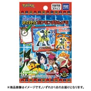ポケットモンスター はってなぞって！ポケモンずかんメモ 1個 [コレクション食玩]