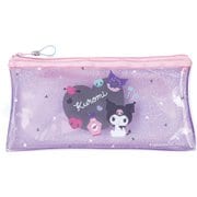 限定 サンリオキャラクターズ ペンケース クロミ キラキラ☆フラット 001766-52