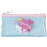 限定 サンリオキャラクターズ ペンケース ハローキティ キラキラ☆フラット 001766-53