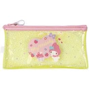 限定 サンリオキャラクターズ ペンケース マイメロディ キラキラ☆フラット 001766-54