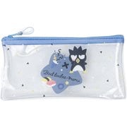 限定 サンリオキャラクターズ ペンケース バッドばつ丸 キラキラ☆フラット 001766-58