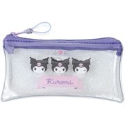 限定 サンリオキャラクターズ ミニポーチ クロミ キラキラ☆フラット 001767-52