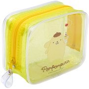限定 サンリオキャラクターズ ポーチ ポムポムプリン キラキラ☆ボックス 001768-55