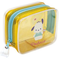 限定 サンリオキャラクターズ ポーチ ポチャッコ キラキラ☆ボックス 001768-56