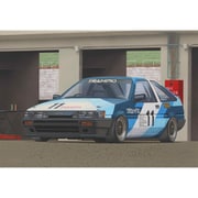 インチアップシリーズ No.332 1/24 トランピオ AE86 レビン '85 [組立式プラスチックモデル]
