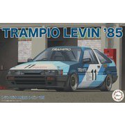 インチアップシリーズ No.332 1/24 トランピオ AE86 レビン '85 [組立式プラスチックモデル]