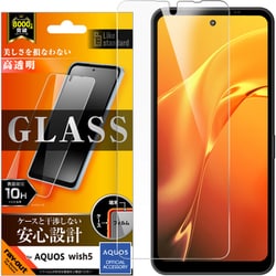 AQUOS wish5用 ガラス/光沢 RT-AQL3F/SCG