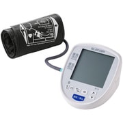 上腕式血圧計 家庭用 スマホ連動 Bluetooth対応 大画面 自動測定 簡単操作 「ELECOM Healthcare」アプリ対応 簡単データ管理 不規則脈波・体動検知機能付き ホワイト HCM-AS03BTWH