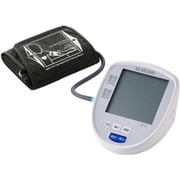 上腕式血圧計 家庭用 大画面 自動測定 簡単操作 「ELECOM Healthcare」アプリ対応 簡単データ管理 不規則脈波・体動検知機能付き ホワイト HCM-AS04WH